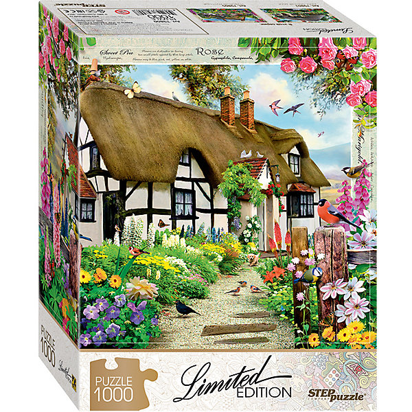 Мозаика "puzzle" 1000 "Английский коттедж" (Limited Edition, Мозаика "puzzle" 1000 "Английский коттедж" (Limited Edition)
Мозаика "puzzle" 1000 "Английский коттедж" (Limited Edition, Мозаика "puzzle" 1000 "Английский коттедж" (Limited Edition)