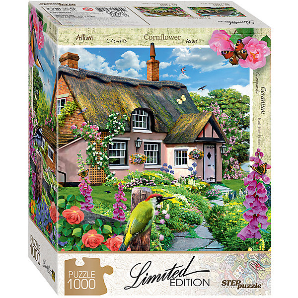Мозаика "puzzle" 1000 "Розовый коттедж" (Limited Edition, Мозаика "puzzle" 1000 "Розовый коттедж" (Limited Edition)
Мозаика "puzzle" 1000 "Розовый коттедж" (Limited Edition, Мозаика "puzzle" 1000 "Розовый коттедж" (Limited Edition)