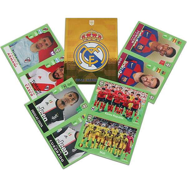 Наклейки Panini FIFA 365 - 2020, в пакетике 5 наклеек, Разноцветный, Наклейки Panini FIFA 365 - 2020, в пакетике 5 наклеек
Наклейки Panini FIFA 365 - 2020, в пакетике 5 наклеек, Разноцветный, Наклейки Panini FIFA 365 - 2020, в пакетике 5 наклеек