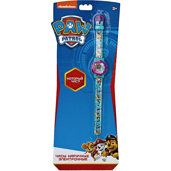 Электронные наручные часы Kids Time Paw Patrol, Разноцветный, Электронные наручные часы Kids Time Paw Patrol
Электронные наручные часы Kids Time Paw Patrol, Разноцветный, Электронные наручные часы Kids Time Paw Patrol
