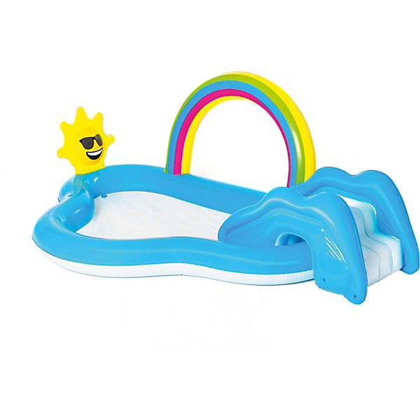 Надувной бассейн Bestway Rainbow n 'Shine, 257х145х91 см, Разноцветный, Надувной бассейн Bestway Rainbow n 'Shine, 257х145х91 см
Надувной бассейн Bestway Rainbow n 'Shine, 257х145х91 см, Разноцветный, Надувной бассейн Bestway Rainbow n 'Shine, 257х145х91 см