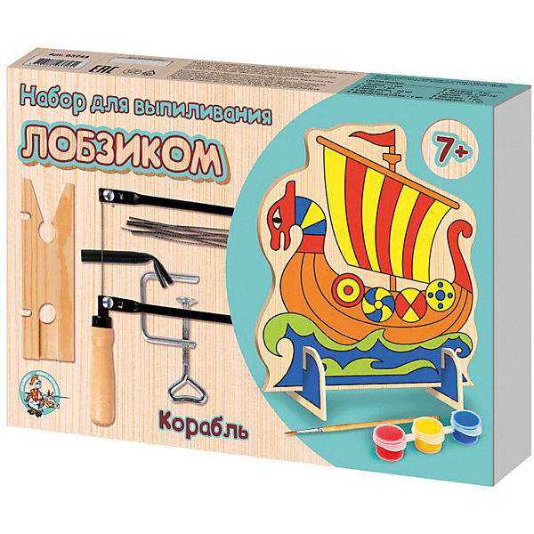 Набор для выпиливания лобзиком Десятое королевство "Корабль, Набор для выпиливания лобзиком Десятое королевство "Корабль"
Набор для выпиливания лобзиком Десятое королевство "Корабль, Набор для выпиливания лобзиком Десятое королевство "Корабль"