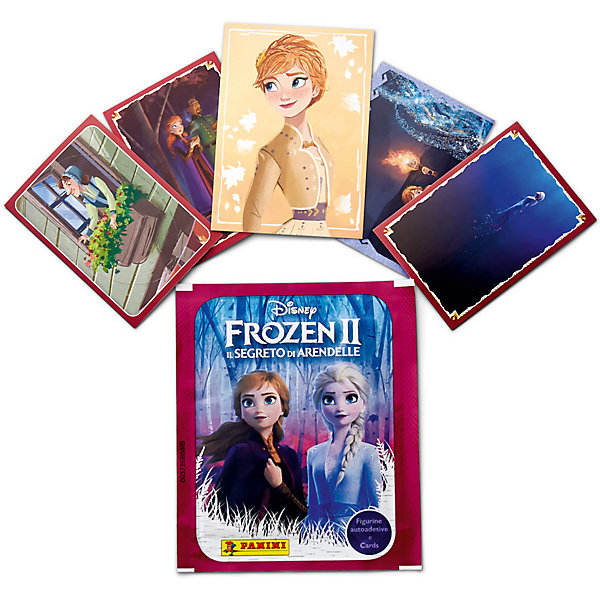 Наклейки Panini Холодное сердце 2 (Frozen 2) в пакетике (4 наклейки, 1 карточка, Наклейки Panini Холодное сердце 2 (Frozen 2) в пакетике (4 наклейки, 1 карточка)
Наклейки Panini Холодное сердце 2 (Frozen 2) в пакетике (4 наклейки, 1 карточка, Наклейки Panini Холодное сердце 2 (Frozen 2) в пакетике (4 наклейки, 1 карточка)