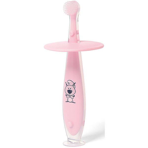 Силиконовая зубная щетка BabyOno с 6 мес, розовая, Розовый, Силиконовая зубная щетка BabyOno с 6 мес, розовая
Силиконовая зубная щетка BabyOno с 6 мес, розовая, Розовый, Силиконовая зубная щетка BabyOno с 6 мес, розовая