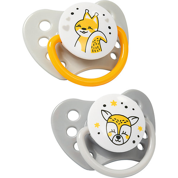 Силиконовая анатомическая пустышка BabyOno Natural Nursing 3-6 мес, 2 шт, Серый/желтый, Силиконовая анатомическая пустышка BabyOno Natural Nursing 3-6 мес, 2 шт
Силиконовая анатомическая пустышка BabyOno Natural Nursing 3-6 мес, 2 шт, Серый/желтый, Силиконовая анатомическая пустышка BabyOno Natural Nursing 3-6 мес, 2 шт