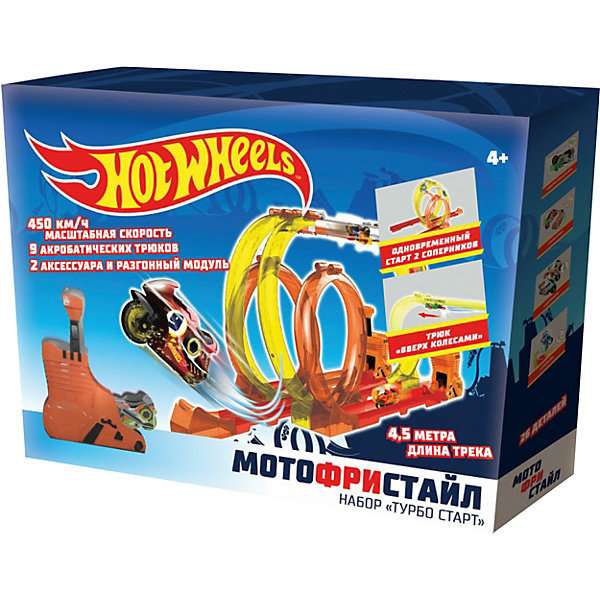 Игровой набор 1Toy Hot Wheels "Мотофристайл", 20 деталей, Разноцветный, Игровой набор 1Toy Hot Wheels "Мотофристайл", 20 деталей
Игровой набор 1Toy Hot Wheels "Мотофристайл", 20 деталей, Разноцветный, Игровой набор 1Toy Hot Wheels "Мотофристайл", 20 деталей