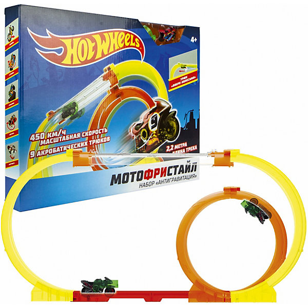 Игровой набор 1Toy Hot Wheels "Мотофристайл", 8 деталей, Разноцветный, Игровой набор 1Toy Hot Wheels "Мотофристайл", 8 деталей
Игровой набор 1Toy Hot Wheels "Мотофристайл", 8 деталей, Разноцветный, Игровой набор 1Toy Hot Wheels "Мотофристайл", 8 деталей
