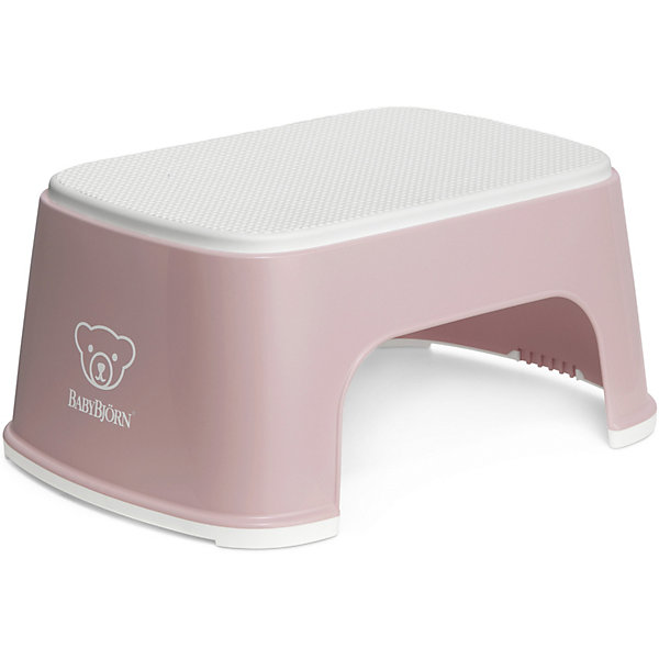 

Стульчик-подставка BabyBjorn Step Stool розовый, Стульчик-подставка BabyBjorn Step Stool