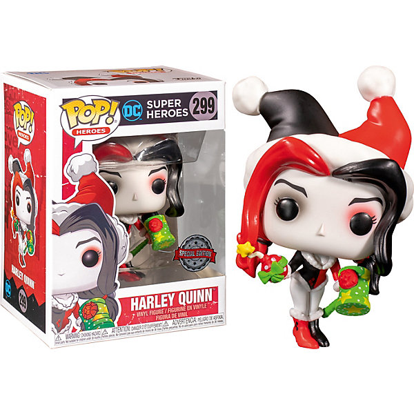 Фигурка Funko POP! Vinyl: DC: Харли Квинн с бомбой, 44178, Разноцветный, Фигурка Funko POP! Vinyl: DC: Харли Квинн с бомбой, 44178
Фигурка Funko POP! Vinyl: DC: Харли Квинн с бомбой, 44178, Разноцветный, Фигурка Funko POP! Vinyl: DC: Харли Квинн с бомбой, 44178