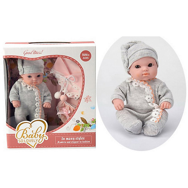 Кукла-пупс Junfa Toys В костюмчике и шапочке, Серый, Кукла-пупс Junfa Toys В костюмчике и шапочке
Кукла-пупс Junfa Toys В костюмчике и шапочке, Серый, Кукла-пупс Junfa Toys В костюмчике и шапочке