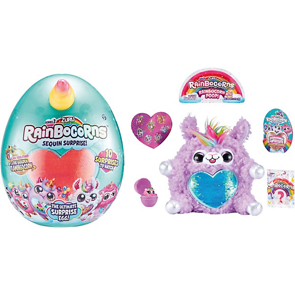 Игрушка-сюрприз в яйце Zuru RainBocoRns серия 2В, Разноцветный, Игрушка-сюрприз в яйце Zuru RainBocoRns серия 2В
Игрушка-сюрприз в яйце Zuru RainBocoRns серия 2В, Разноцветный, Игрушка-сюрприз в яйце Zuru RainBocoRns серия 2В