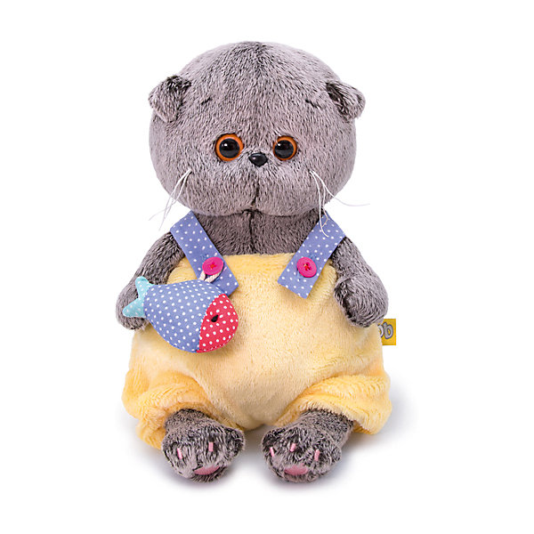 Мягкая игрушка Budi Basa Кот Басик BABY в меховом комбинезоне, 20 см, Коричневый, Мягкая игрушка Budi Basa Кот Басик BABY в меховом комбинезоне, 20 см
Мягкая игрушка Budi Basa Кот Басик BABY в меховом комбинезоне, 20 см, Коричневый, Мягкая игрушка Budi Basa Кот Басик BABY в меховом комбинезоне, 20 см