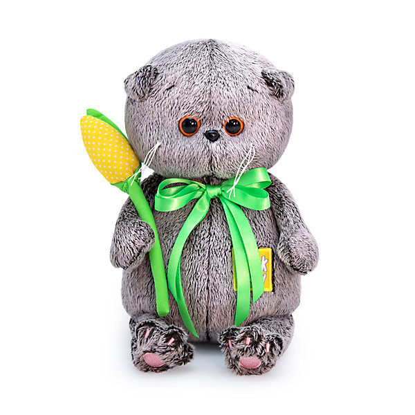Мягкая игрушка Budi Basa Кот Басик baby с желтым тюльпаном, 20 см, Коричневый, Мягкая игрушка Budi Basa Кот Басик baby с желтым тюльпаном, 20 см
Мягкая игрушка Budi Basa Кот Басик baby с желтым тюльпаном, 20 см, Коричневый, Мягкая игрушка Budi Basa Кот Басик baby с желтым тюльпаном, 20 см