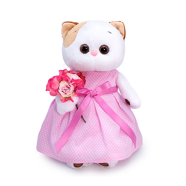 Мягкая игрушка Budi Basa Кошечка Ли-Ли в розовом платье с букетом, 27 см, Белый, Мягкая игрушка Budi Basa Кошечка Ли-Ли в розовом платье с букетом, 27 см
Мягкая игрушка Budi Basa Кошечка Ли-Ли в розовом платье с букетом, 27 см, Белый, Мягкая игрушка Budi Basa Кошечка Ли-Ли в розовом платье с букетом, 27 см