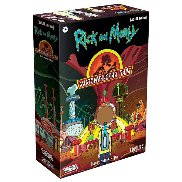 Настольная игра Hobby World "Рик и Морти: Анатомический парк, Настольная игра Hobby World "Рик и Морти: Анатомический парк"
Настольная игра Hobby World "Рик и Морти: Анатомический парк, Настольная игра Hobby World "Рик и Морти: Анатомический парк"