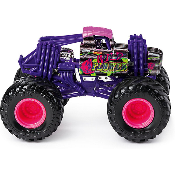 Мини-машинка Spin Master Monster Jam Wild flower, Разноцветный, Мини-машинка Spin Master Monster Jam Wild flower
Мини-машинка Spin Master Monster Jam Wild flower, Разноцветный, Мини-машинка Spin Master Monster Jam Wild flower