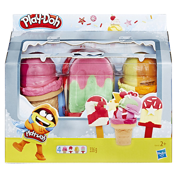 Игровой набор Play-Doh Холодильник с мороженым, Разноцветный, Игровой набор Play-Doh Холодильник с мороженым
Игровой набор Play-Doh Холодильник с мороженым, Разноцветный, Игровой набор Play-Doh Холодильник с мороженым