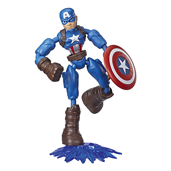 Игровая фигурка Marvel Avengers Bend and Flex Капитан Америка, 15 см, Разноцветный, Игровая фигурка Marvel Avengers Bend and Flex Капитан Америка, 15 см
Игровая фигурка Marvel Avengers Bend and Flex Капитан Америка, 15 см, Разноцветный, Игровая фигурка Marvel Avengers Bend and Flex Капитан Америка, 15 см