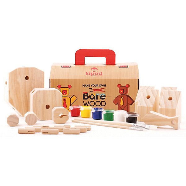 Игровой набор Kipod Toys Собери медведя, Разноцветный, Игровой набор Kipod Toys Собери медведя
Игровой набор Kipod Toys Собери медведя, Разноцветный, Игровой набор Kipod Toys Собери медведя