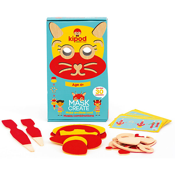 Игровой набор Kipod Toys Сделай маску, Разноцветный, Игровой набор Kipod Toys Сделай маску
Игровой набор Kipod Toys Сделай маску, Разноцветный, Игровой набор Kipod Toys Сделай маску