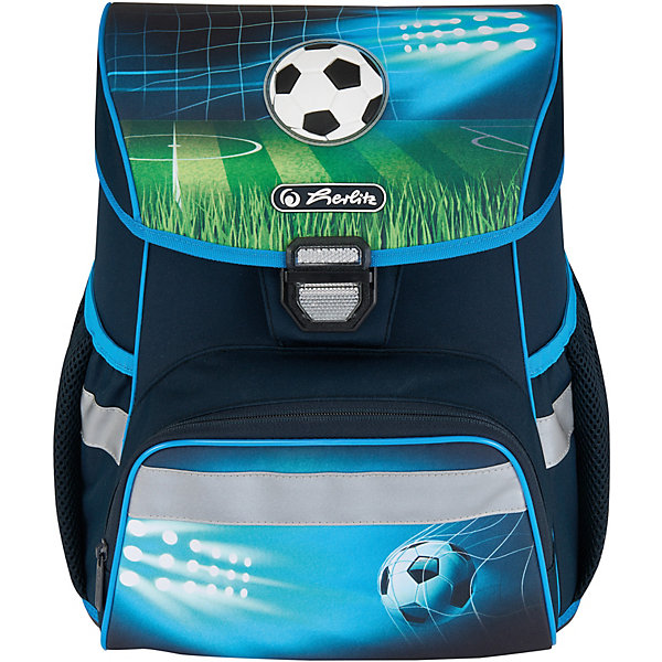 Ранец Herlitz Loop Plus Soccer, с наполнением, Синий/зеленый, Ранец Herlitz Loop Plus Soccer, с наполнением
Ранец Herlitz Loop Plus Soccer, с наполнением, Синий/зеленый, Ранец Herlitz Loop Plus Soccer, с наполнением