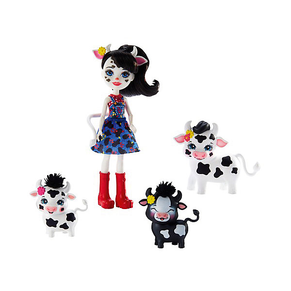 Игровой набор Enchantimals Кукла Кэмбри Коровка и Рикотта, Мак, Чиз, Разноцветный, Игровой набор Enchantimals Кукла Кэмбри Коровка и Рикотта, Мак, Чиз
Игровой набор Enchantimals Кукла Кэмбри Коровка и Рикотта, Мак, Чиз, Разноцветный, Игровой набор Enchantimals Кукла Кэмбри Коровка и Рикотта, Мак, Чиз