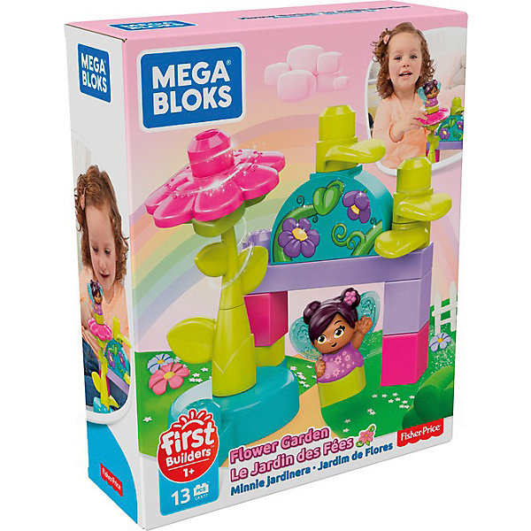 Конструктор Mega Bloks Цветочный сад, 13 деталей, Разноцветный, Конструктор Mega Bloks Цветочный сад, 13 деталей
Конструктор Mega Bloks Цветочный сад, 13 деталей, Разноцветный, Конструктор Mega Bloks Цветочный сад, 13 деталей