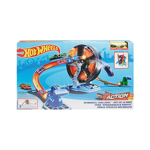 Игровой набор Hot Wheels Круговое противостояние, Разноцветный, Игровой набор Hot Wheels Круговое противостояние
Игровой набор Hot Wheels Круговое противостояние, Разноцветный, Игровой набор Hot Wheels Круговое противостояние
