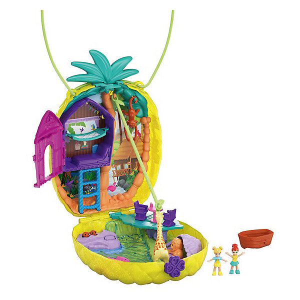 Большой игровой набор Polly Pocket "Возьми с собой" Сумочка-ананас, Разноцветный, Большой игровой набор Polly Pocket "Возьми с собой" Сумочка-ананас
Большой игровой набор Polly Pocket "Возьми с собой" Сумочка-ананас, Разноцветный, Большой игровой набор Polly Pocket "Возьми с собой" Сумочка-ананас