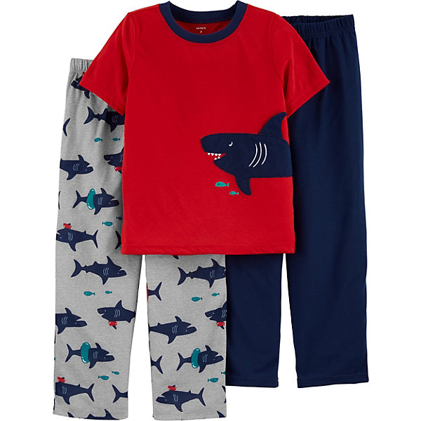 Комплект Carters: футболка и брюки 2 шт, Красный, Комплект Carters: футболка и брюки 2 шт
Комплект Carters: футболка и брюки 2 шт, Красный, Комплект Carters: футболка и брюки 2 шт