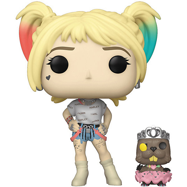 Фигурка Funko POP! Vinyl: DC: Хищные птицы: Харли Квин и бобр, Разноцветный, Фигурка Funko POP! Vinyl: DC: Хищные птицы: Харли Квин и бобр
Фигурка Funko POP! Vinyl: DC: Хищные птицы: Харли Квин и бобр, Разноцветный, Фигурка Funko POP! Vinyl: DC: Хищные птицы: Харли Квин и бобр