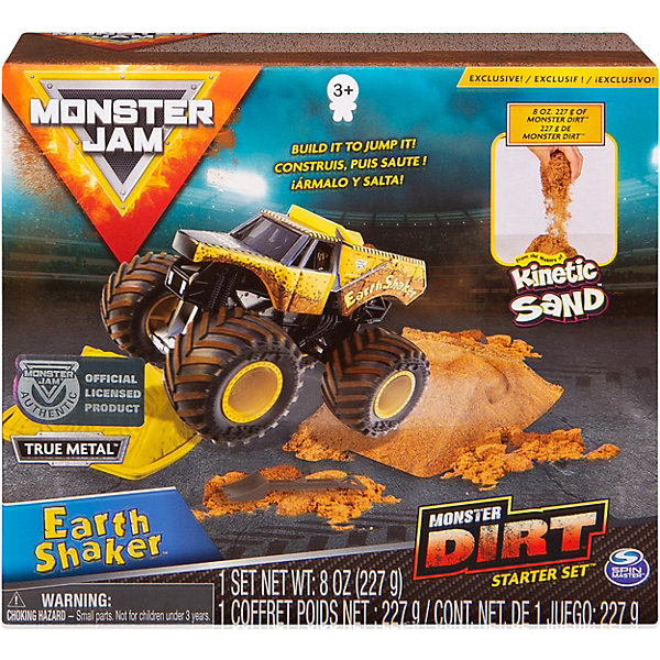 Игровой набор Spin Master Monster Jam "Монстр Джем 4, Игровой набор Spin Master Monster Jam "Монстр Джем 4"
Игровой набор Spin Master Monster Jam "Монстр Джем 4, Игровой набор Spin Master Monster Jam "Монстр Джем 4"