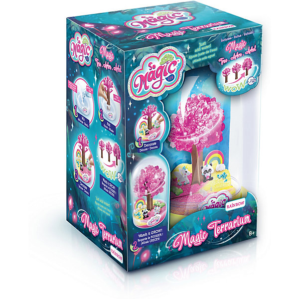 Набор для выращивания кристаллов Canal toys So magic diy "Волшебный террариум", в ассортименте, Разноцветный, Набор для выращивания кристаллов Canal toys So magic diy "Волшебный террариум", в ассортименте
Набор для выращивания кристаллов Canal toys So magic diy "Волшебный террариум", в ассортименте, Разноцветный, Набор для выращивания кристаллов Canal toys So magic diy "Волшебный террариум", в ассортименте