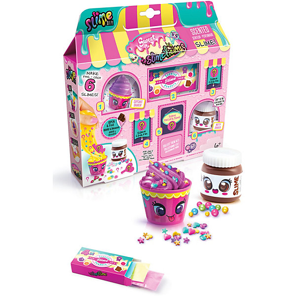 Набор для изготовления слайма Canal toys So slime diy "Слаймшоп", Сладости, Розовый, Набор для изготовления слайма Canal toys So slime diy "Слаймшоп", Сладости
Набор для изготовления слайма Canal toys So slime diy "Слаймшоп", Сладости, Розовый, Набор для изготовления слайма Canal toys So slime diy "Слаймшоп", Сладости