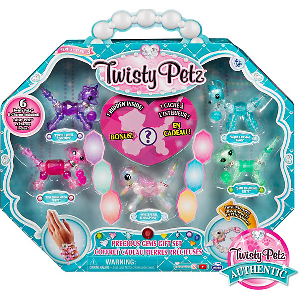 Набор фигурок-браслетов Twisty Petz, Разноцветный, Набор фигурок-браслетов Twisty Petz
Набор фигурок-браслетов Twisty Petz, Разноцветный, Набор фигурок-браслетов Twisty Petz