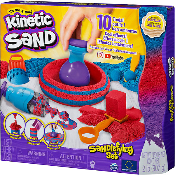 Набор для лепки Kinetic sand Медитация, Разноцветный, Набор для лепки Kinetic sand Медитация
Набор для лепки Kinetic sand Медитация, Разноцветный, Набор для лепки Kinetic sand Медитация