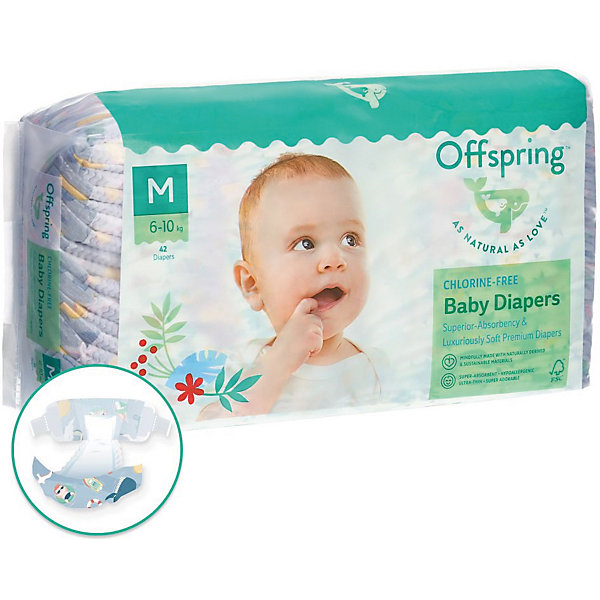 Подгузники Offspring Сидней 6-10 кг., 42 шт, Подгузники Offspring Сидней 6-10 кг., 42 шт.
Подгузники Offspring Сидней 6-10 кг., 42 шт, Подгузники Offspring Сидней 6-10 кг., 42 шт.
