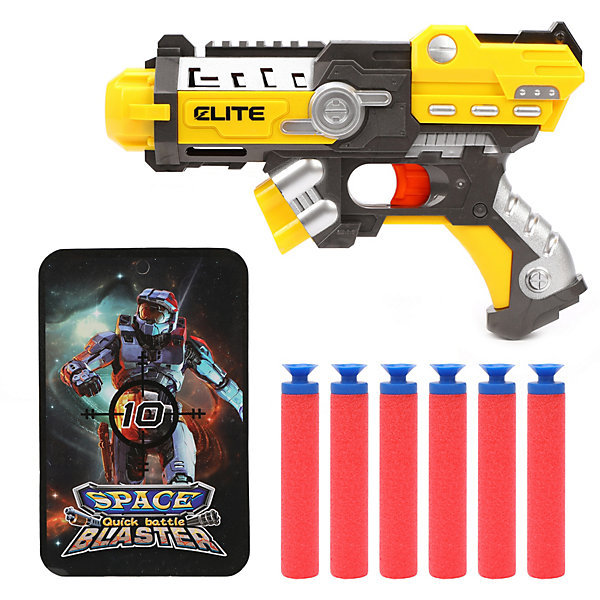 Бластер Наша Игрушка Space Blaster, с мягкими пулями, Разноцветный, Бластер Наша Игрушка Space Blaster, с мягкими пулями
Бластер Наша Игрушка Space Blaster, с мягкими пулями, Разноцветный, Бластер Наша Игрушка Space Blaster, с мягкими пулями