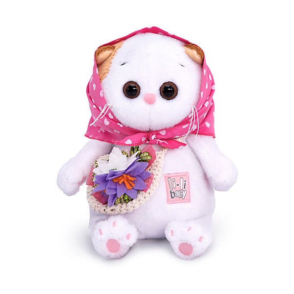 Мягкая игрушка Budi Basa Кошечка Ли-Ли Baby в косыночке и с корзинкой, 20 см, Белый, Мягкая игрушка Budi Basa Кошечка Ли-Ли Baby в косыночке и с корзинкой, 20 см
Мягкая игрушка Budi Basa Кошечка Ли-Ли Baby в косыночке и с корзинкой, 20 см, Белый, Мягкая игрушка Budi Basa Кошечка Ли-Ли Baby в косыночке и с корзинкой, 20 см