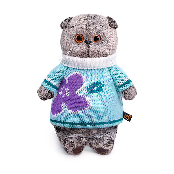 Мягкая игрушка Budi Basa Кот Басик в весеннем свитере, 22 см, Коричневый, Мягкая игрушка Budi Basa Кот Басик в весеннем свитере, 22 см
Мягкая игрушка Budi Basa Кот Басик в весеннем свитере, 22 см, Коричневый, Мягкая игрушка Budi Basa Кот Басик в весеннем свитере, 22 см