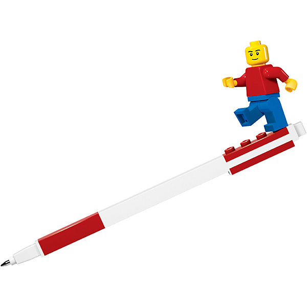 Гелевая ручка с мини-фигуркой LEGO Classic, Красный, Гелевая ручка с мини-фигуркой LEGO Classic
Гелевая ручка с мини-фигуркой LEGO Classic, Красный, Гелевая ручка с мини-фигуркой LEGO Classic