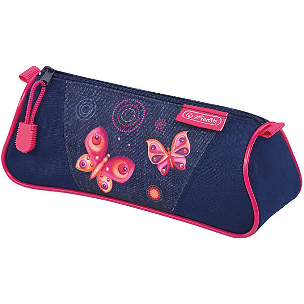 Пенал-косметичка Herlitz Triangular Butterfly Dreams, Atlantikblau, Пенал-косметичка Herlitz Triangular Butterfly Dreams
Пенал-косметичка Herlitz Triangular Butterfly Dreams, Atlantikblau, Пенал-косметичка Herlitz Triangular Butterfly Dreams