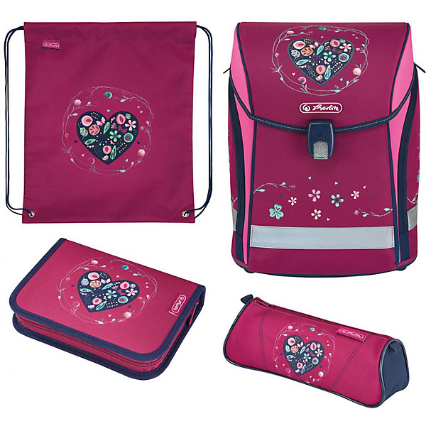Ранец Herlitz Midi Plus Heart, с наполнением, Фуксия, Ранец Herlitz Midi Plus Heart, с наполнением
Ранец Herlitz Midi Plus Heart, с наполнением, Фуксия, Ранец Herlitz Midi Plus Heart, с наполнением