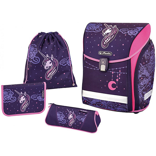 Ранец Herlitz Midi Plus Unicorn Night, с наполнением, Фиолетовый, Ранец Herlitz Midi Plus Unicorn Night, с наполнением
Ранец Herlitz Midi Plus Unicorn Night, с наполнением, Фиолетовый, Ранец Herlitz Midi Plus Unicorn Night, с наполнением
