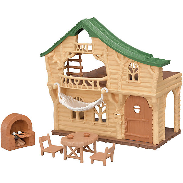 Игровой набор Sylvanian Families "Домик на озере, Бежевый, Игровой набор Sylvanian Families "Домик на озере"
Игровой набор Sylvanian Families "Домик на озере, Бежевый, Игровой набор Sylvanian Families "Домик на озере"