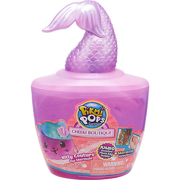 Игровой мега-набор Moose Pikmi Pops Cheeki Boutique Кошечка, Розовый, Игровой мега-набор Moose Pikmi Pops Cheeki Boutique Кошечка
Игровой мега-набор Moose Pikmi Pops Cheeki Boutique Кошечка, Розовый, Игровой мега-набор Moose Pikmi Pops Cheeki Boutique Кошечка