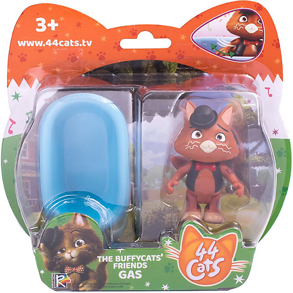 Игровой набор Rainbow "44 котёнка" Гас с аксессуаром, 7,5 см, Коричневый, Игровой набор Rainbow "44 котёнка" Гас с аксессуаром, 7,5 см
Игровой набор Rainbow "44 котёнка" Гас с аксессуаром, 7,5 см, Коричневый, Игровой набор Rainbow "44 котёнка" Гас с аксессуаром, 7,5 см