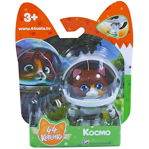 Игровая фигурка Rainbow "44 котёнка" Космо, 7,5 см, Коричневый, Игровая фигурка Rainbow "44 котёнка" Космо, 7,5 см
Игровая фигурка Rainbow "44 котёнка" Космо, 7,5 см, Коричневый, Игровая фигурка Rainbow "44 котёнка" Космо, 7,5 см