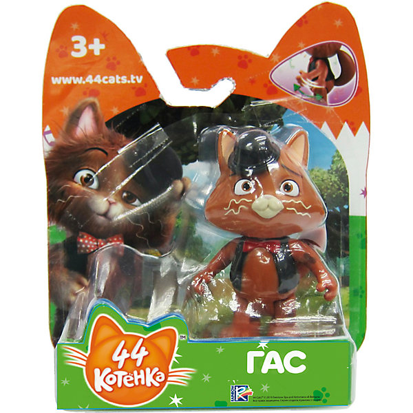 Игровая фигурка Rainbow "44 котёнка" Гас, 7,5 см, Коричневый, Игровая фигурка Rainbow "44 котёнка" Гас, 7,5 см
Игровая фигурка Rainbow "44 котёнка" Гас, 7,5 см, Коричневый, Игровая фигурка Rainbow "44 котёнка" Гас, 7,5 см