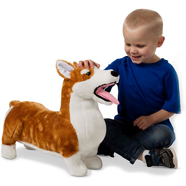 Мягкая игрушка Melissa&Doug Собака Корги, Разноцветный, Мягкая игрушка Melissa&Doug Собака Корги
Мягкая игрушка Melissa&Doug Собака Корги, Разноцветный, Мягкая игрушка Melissa&Doug Собака Корги